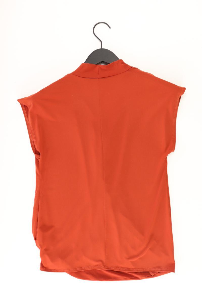 Koton Kurzarmbluse Gr. S orange aus Polyester