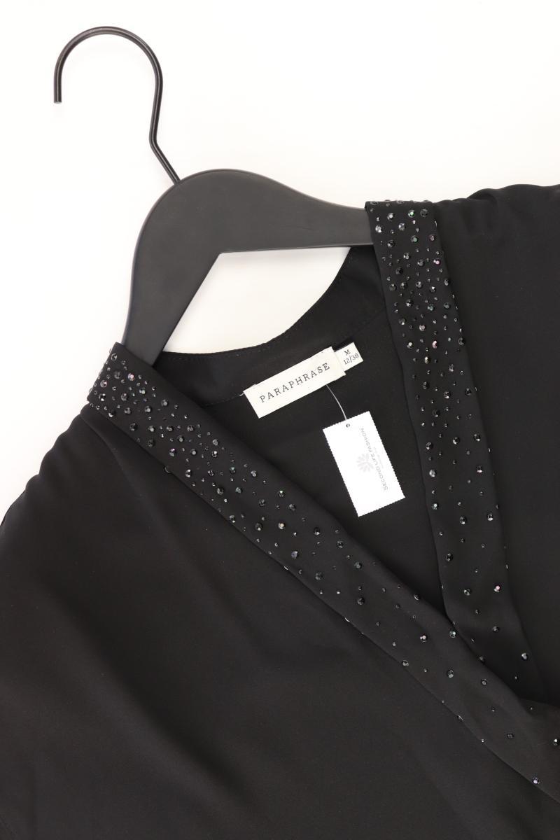Paraphrase Kurzarmbluse Gr. M schwarz aus Polyester