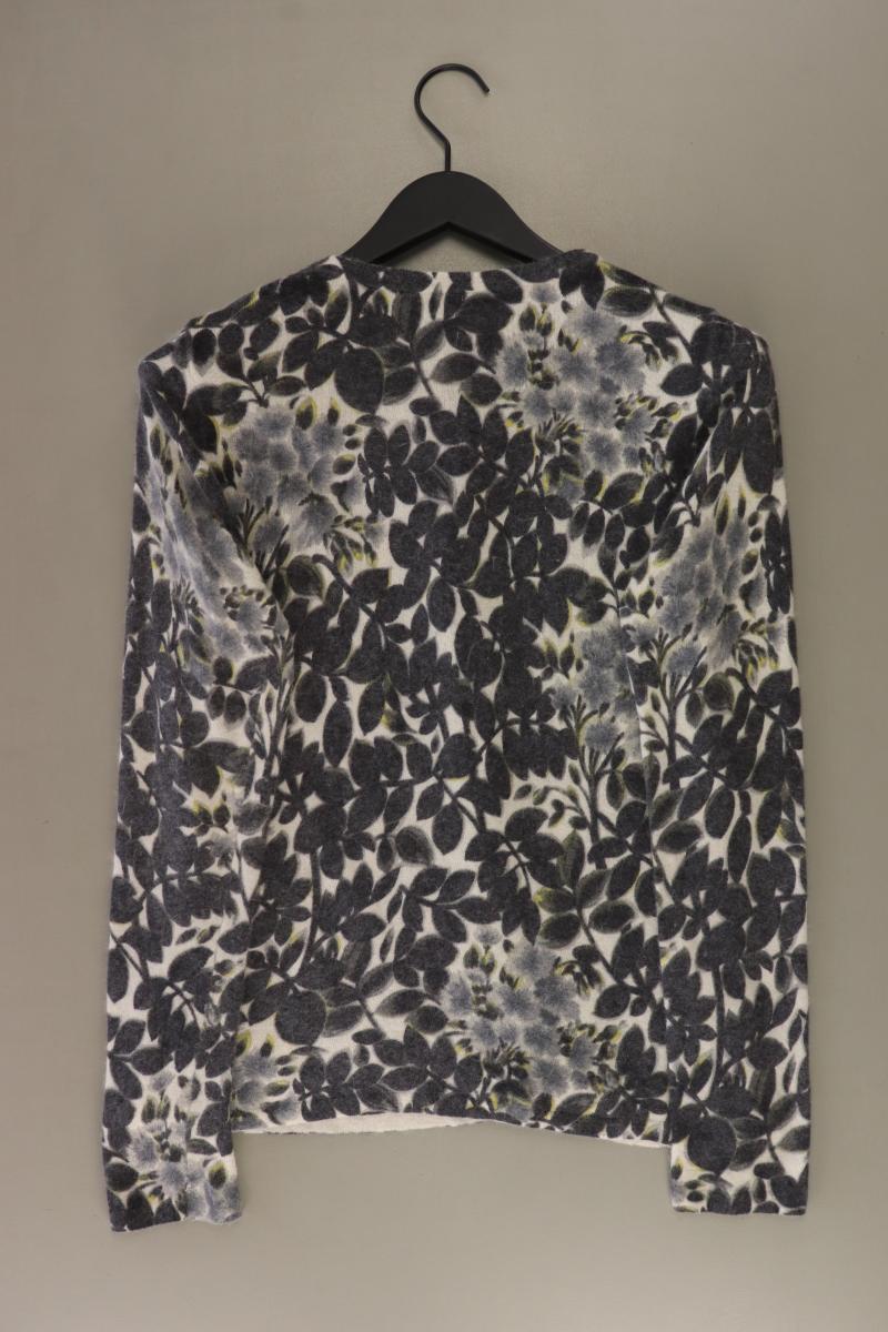 Antoni&Alison Strickjacke Gr. L Langarm grau aus Nylon