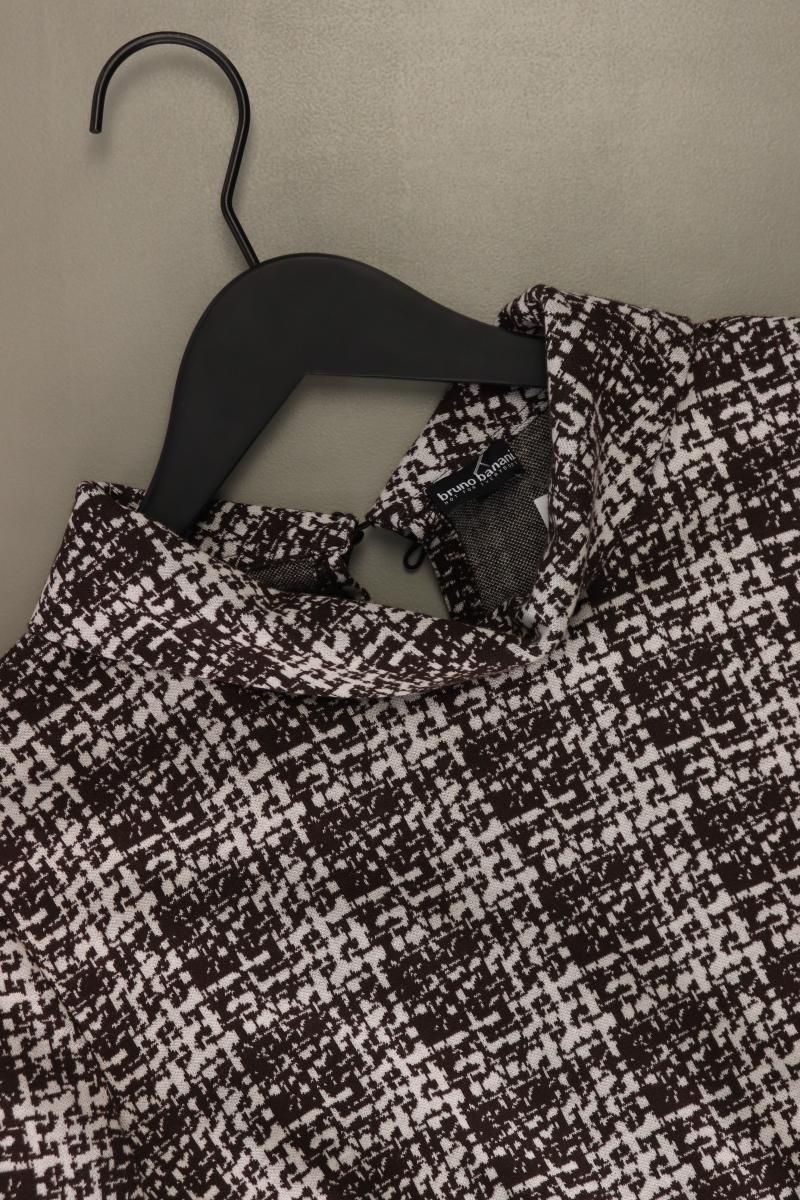 Bruno Banani Midikleid Gr. 38 3/4 Ärmel braun aus Polyester