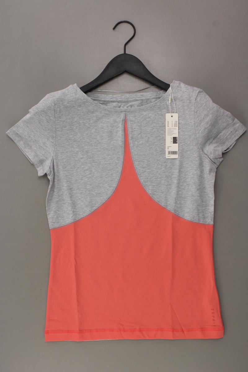 Esprit T-Shirt Gr. M neu mit Etikett Neupreis: 27,99€! Kurzarm grau