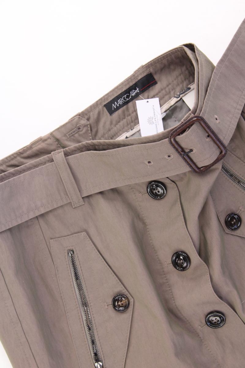 Marc Cain Rock Gr. 36 braun aus Baumwolle