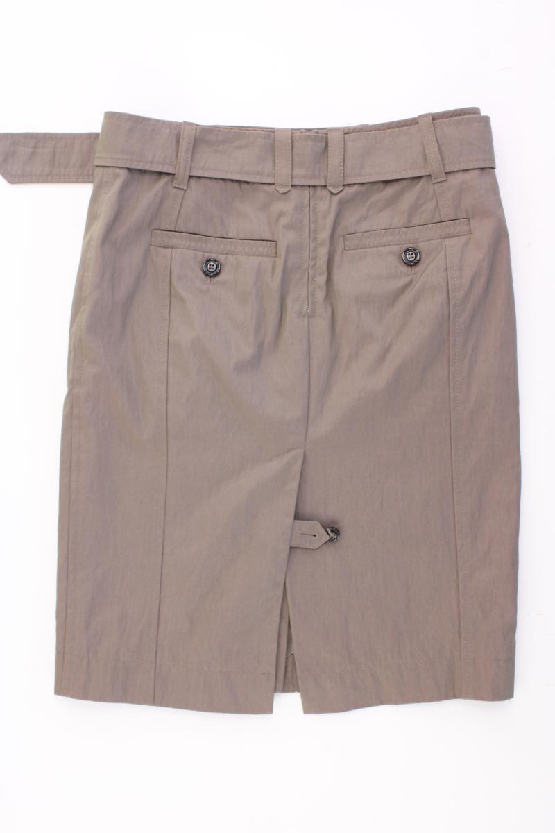 Marc Cain Rock Gr. 36 braun aus Baumwolle