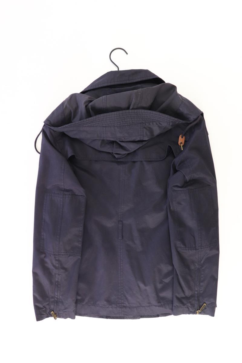 Esprit Übergangsjacke Gr. 38 blau aus Baumwolle