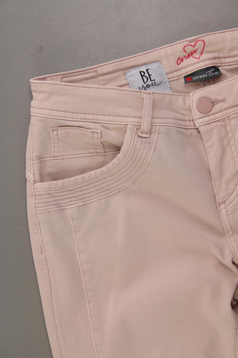 Street One Skinny Jeans Gr. W29/L32 rosa