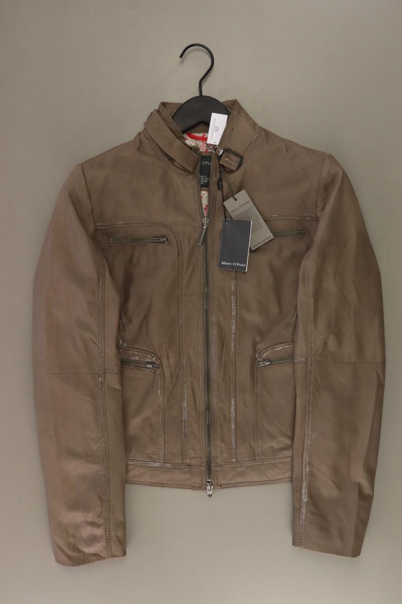 Marc O'Polo Lederjacke Gr. 40 neu mit Etikett Neupreis: 349,99€! braun