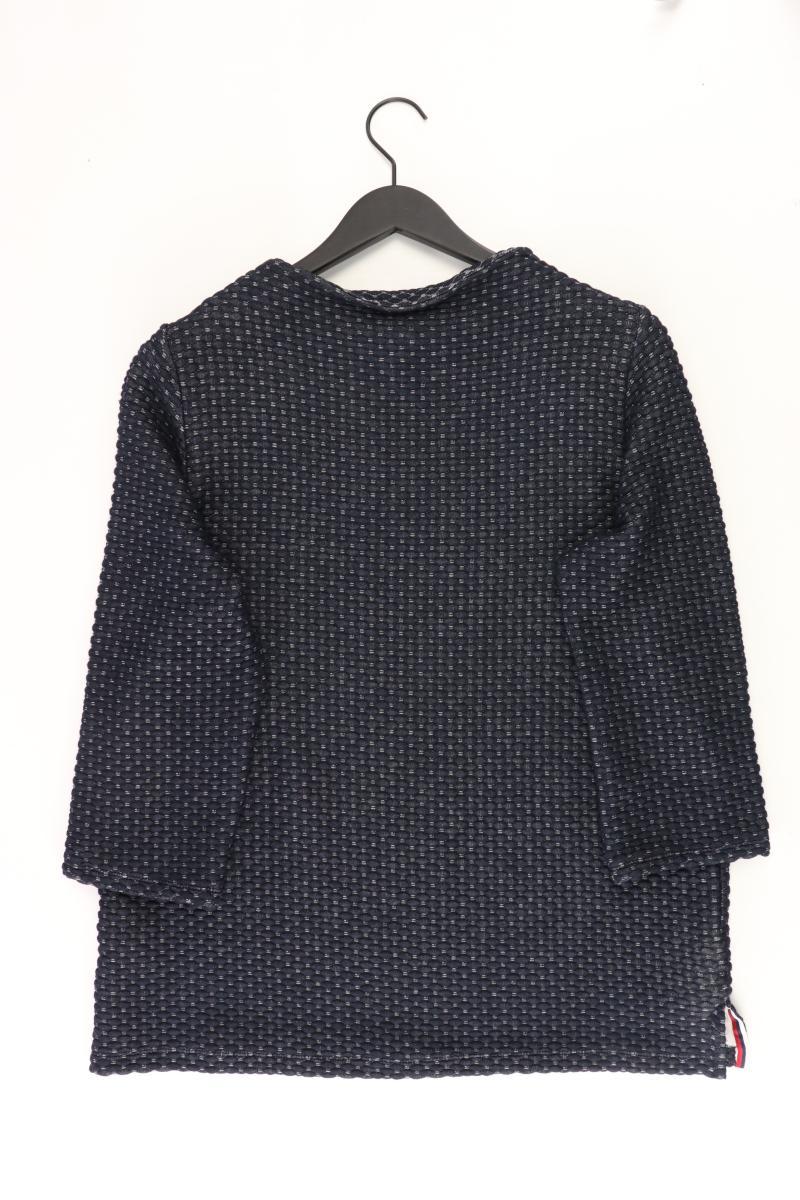 Street One Feinstrickpullover Gr. 42 schwarz aus Polyester