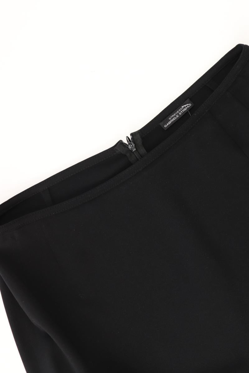 Strenesse Bleistiftrock Gr. 40 schwarz aus Acetat