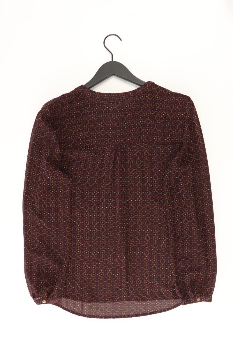 Tom Tailor (Denim) Langarmbluse Gr. M lila aus Polyester