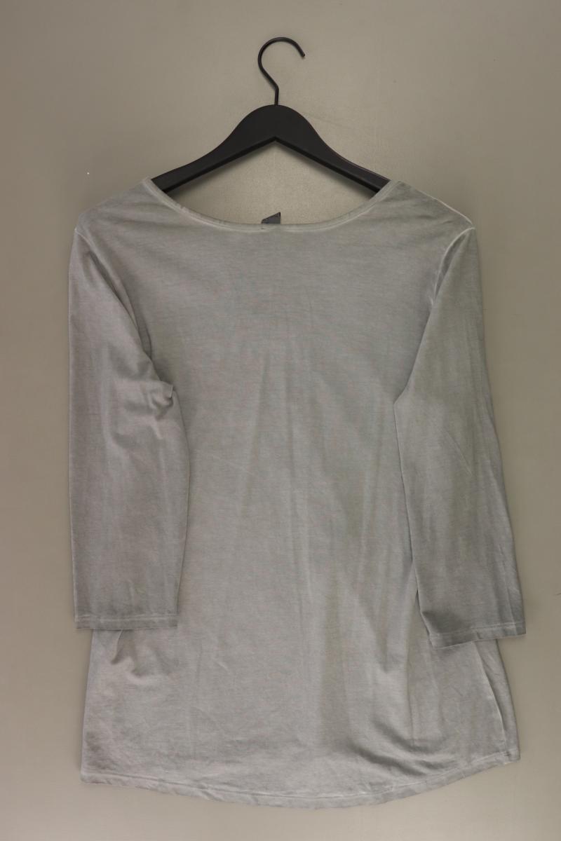 Sir Oliver Regular Shirt Gr. 44 3/4 Ärmel grau aus Modal