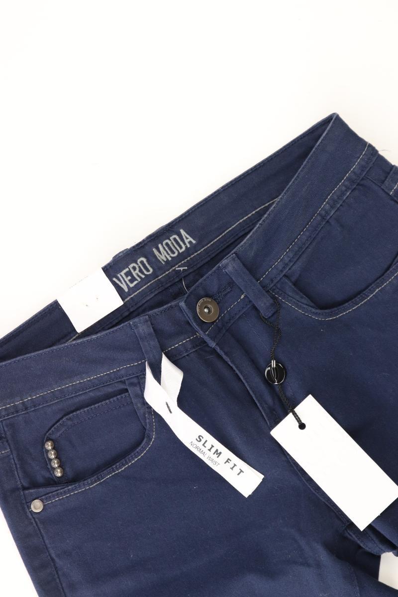 Vero Moda Skinny Jeans Gr. W26/L36 neu mit Etikett blau aus Baumwolle