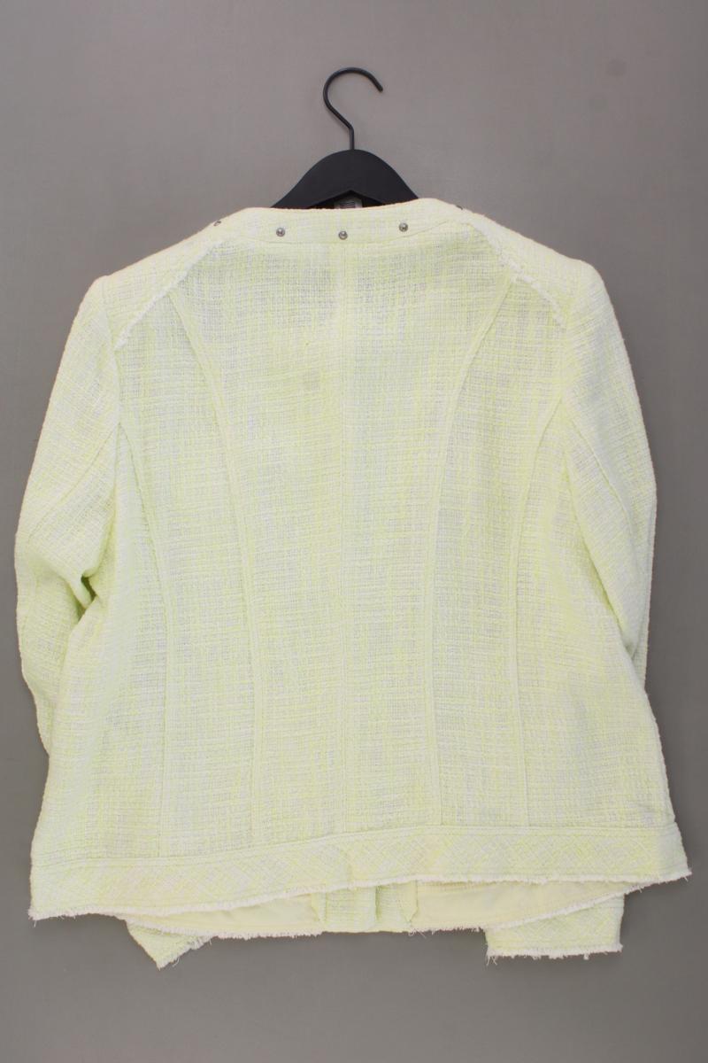 Gelco Regular Jacke Gr. 46 neuwertig grün aus Polyester