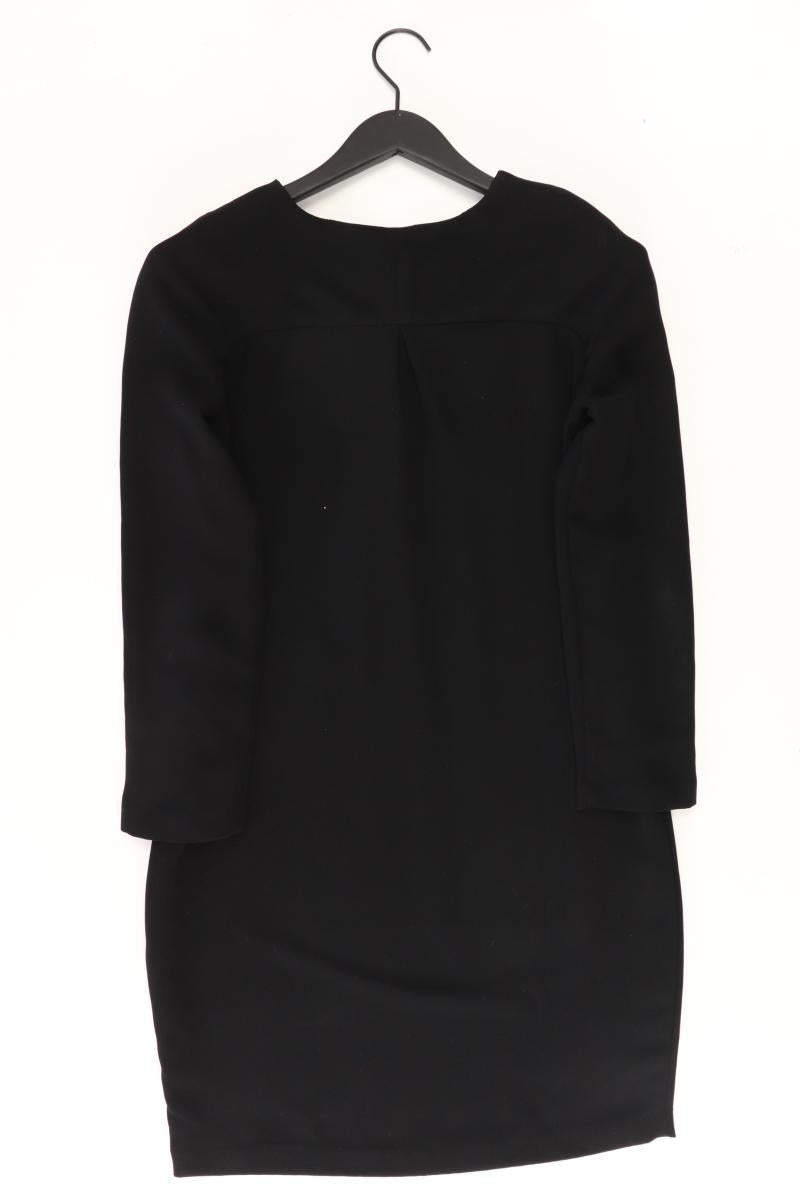 Zara Midikleid Gr. M 3/4 Ärmel schwarz aus Polyester