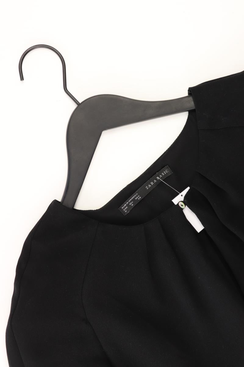 Zara Midikleid Gr. M 3/4 Ärmel schwarz aus Polyester