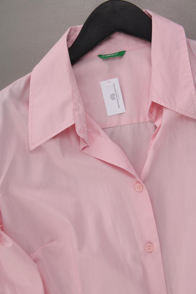 United Colors of Benetton Langarmbluse Gr. L rosa