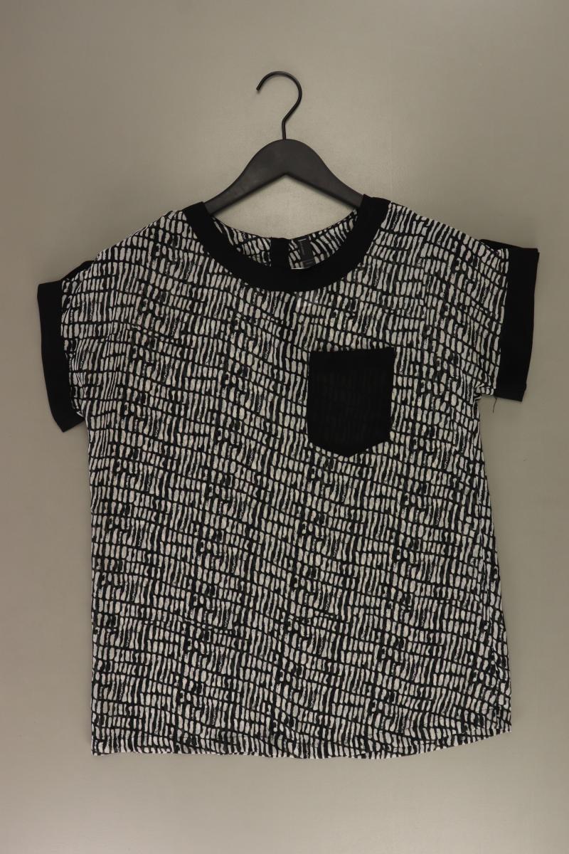 Vero Moda Chiffonbluse Gr. M Kurzarm weiß aus Polyester