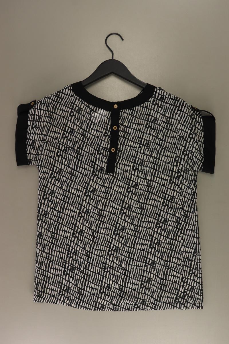 Vero Moda Chiffonbluse Gr. M Kurzarm weiß aus Polyester