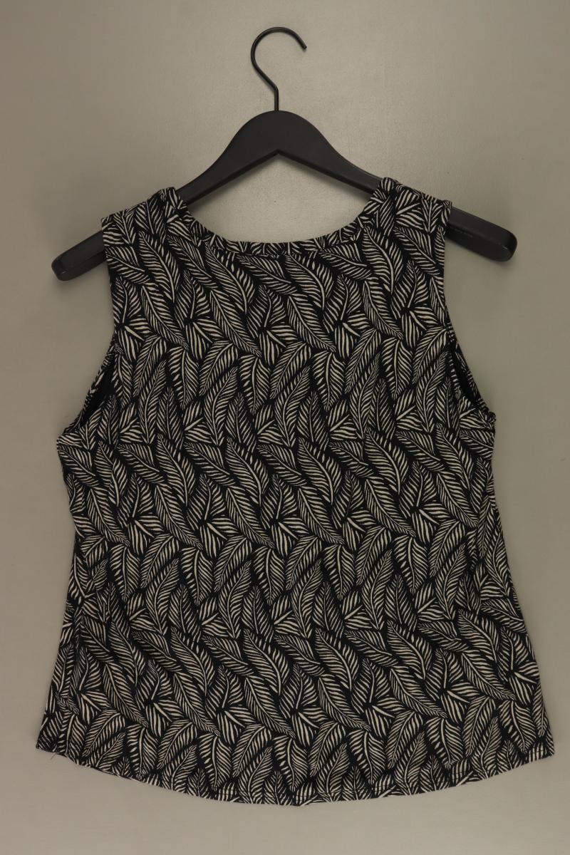 Lascana Ärmellose Bluse Gr. M schwarz