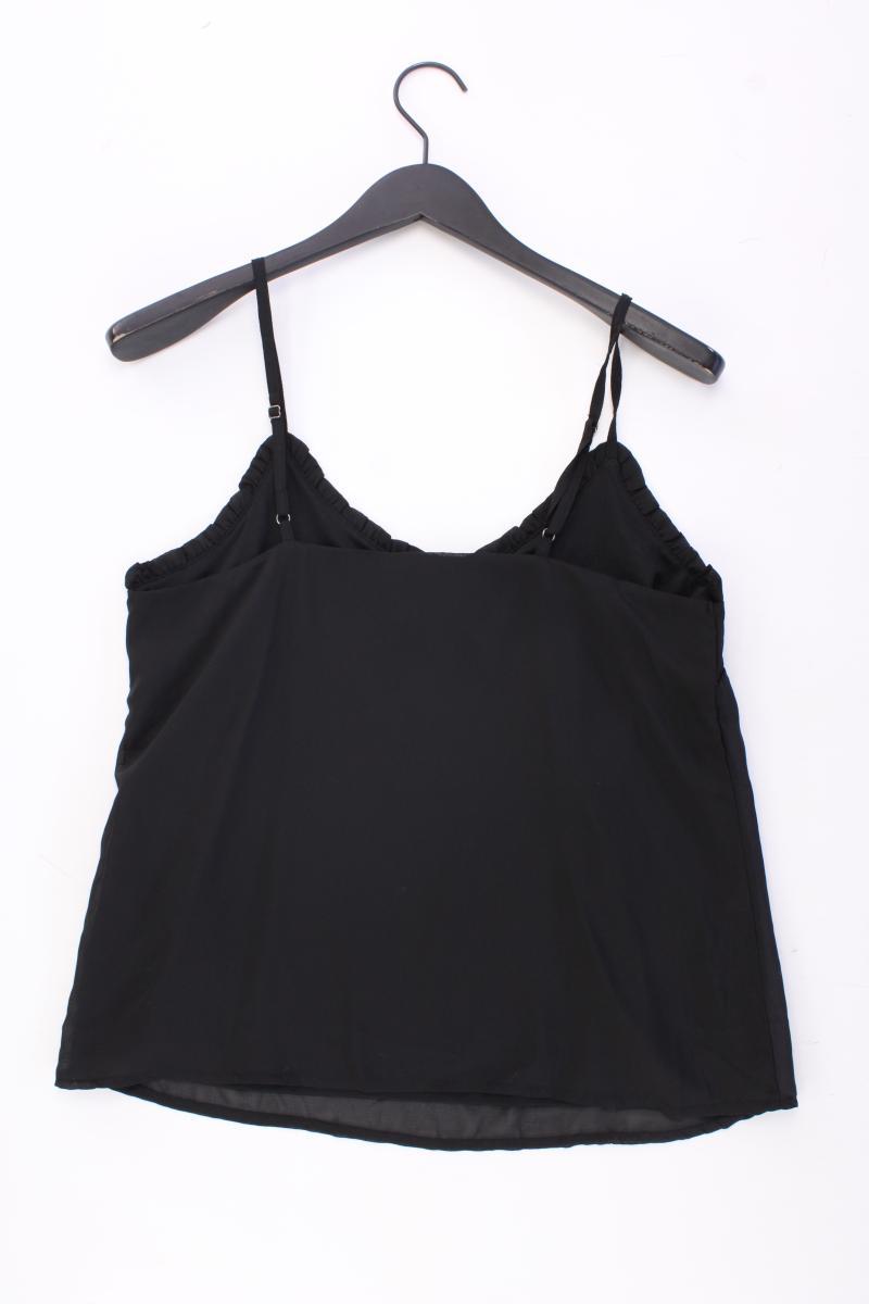 Pieces Camisole Gr. M neuwertig schwarz aus Polyester