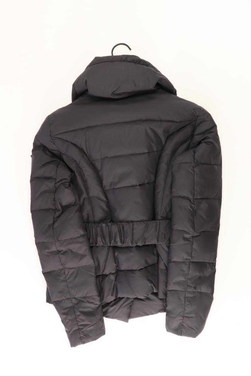 Guess Winterjacke Gr. XS mit Gürtel grau aus Nylon