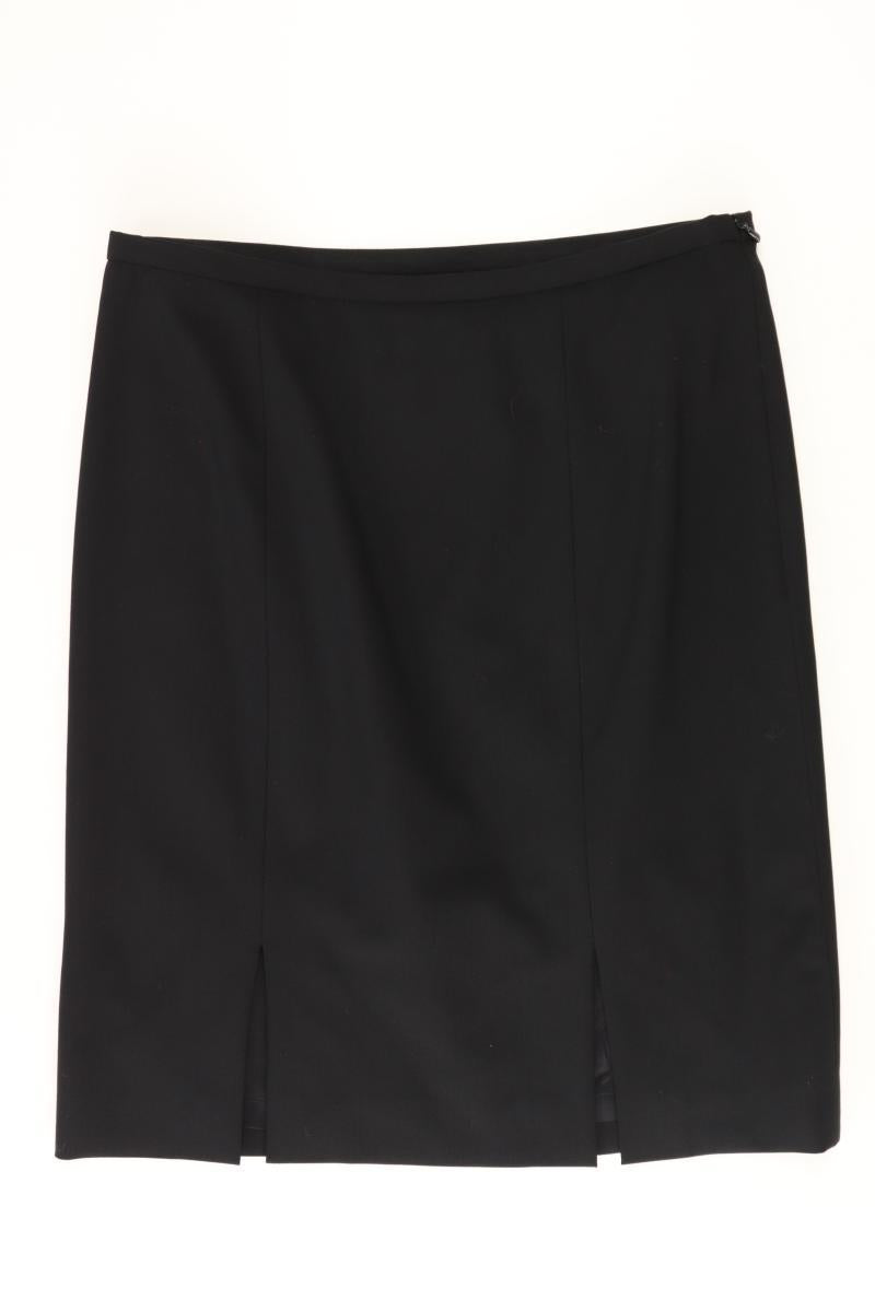 Hugo Boss Wollrock Gr. 36 schwarz aus Schurwolle
