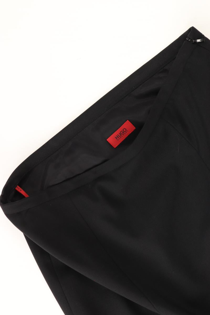Hugo Boss Wollrock Gr. 36 schwarz aus Schurwolle