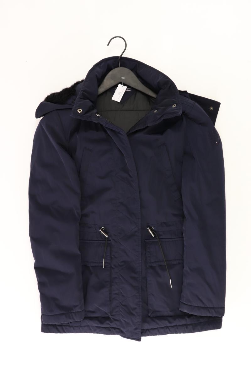 Tommy Hilfiger Kapuzenjacke Gr. S blau aus Polyester