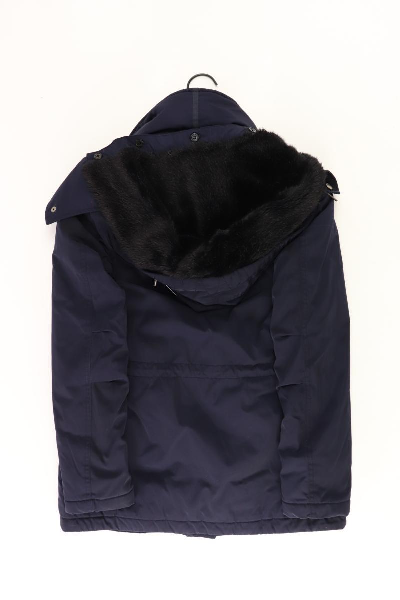 Tommy Hilfiger Kapuzenjacke Gr. S blau aus Polyester