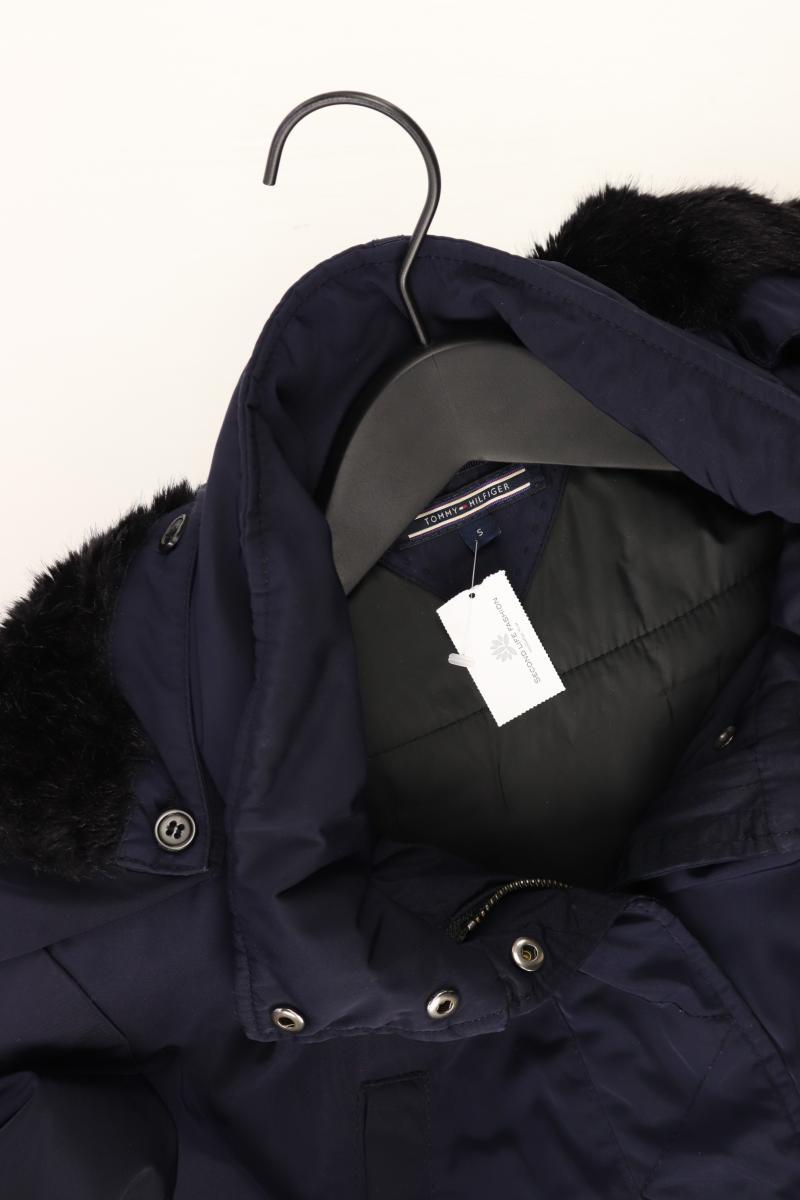 Tommy Hilfiger Kapuzenjacke Gr. S blau aus Polyester
