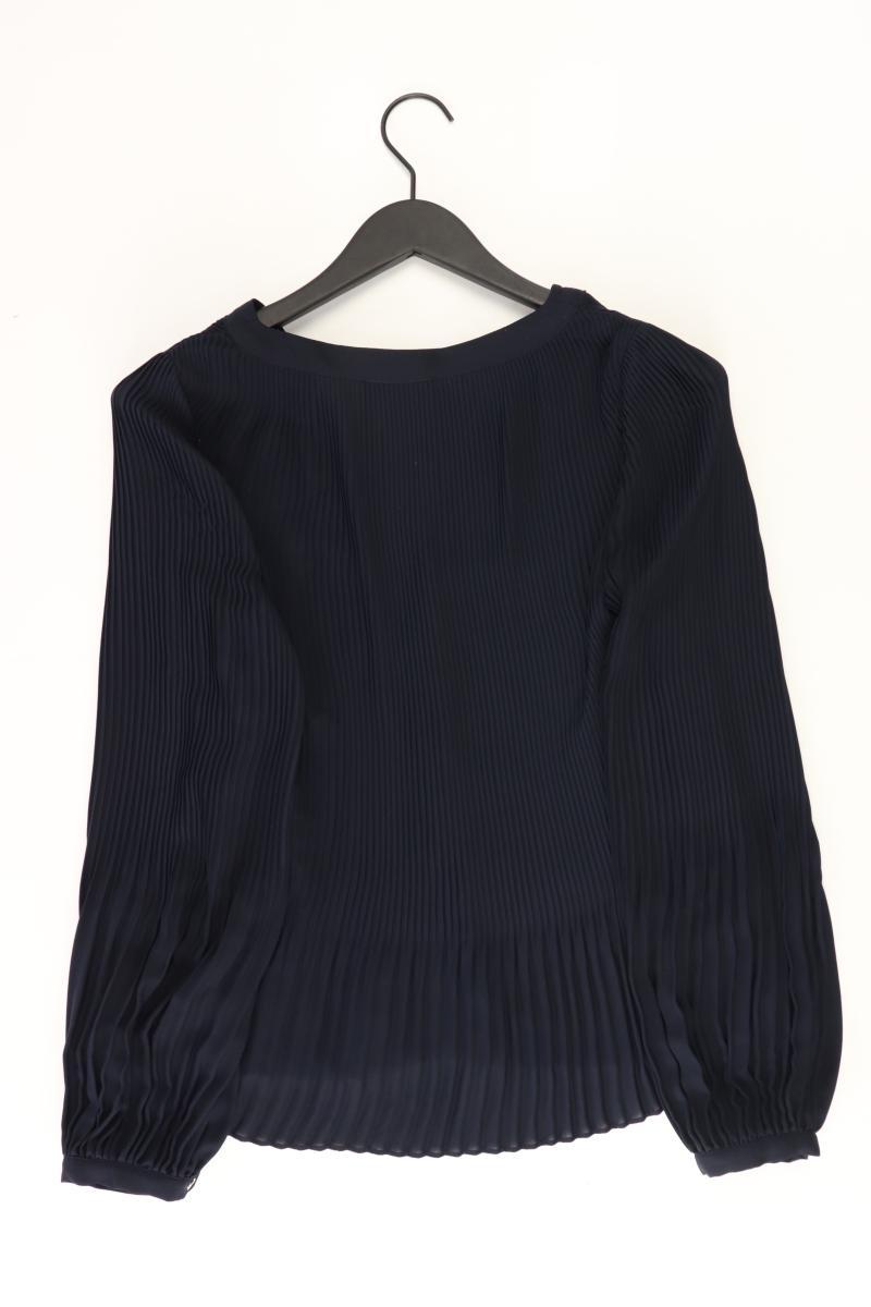 DKNY Langarmbluse Gr. M blau aus Polyester