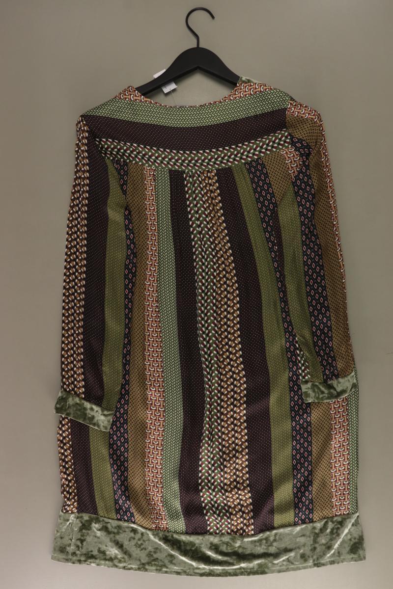 SANDRO FERRONE Langarmkleid Gr. S olivgrün
