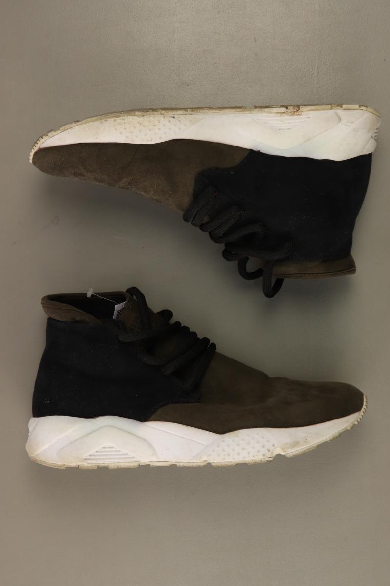Pull&Bear Sneaker für Herren Gr. 42 olivgrün
