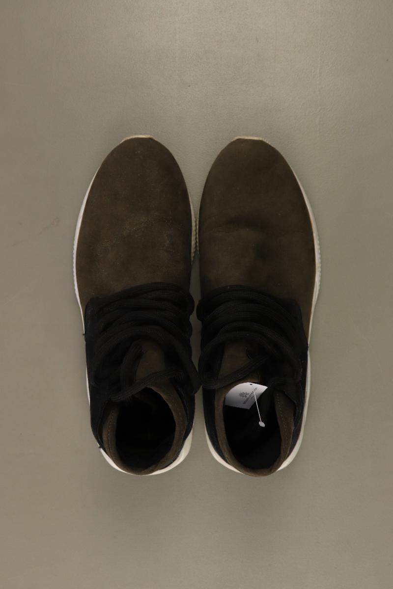 Pull&Bear Sneaker für Herren Gr. 42 olivgrün