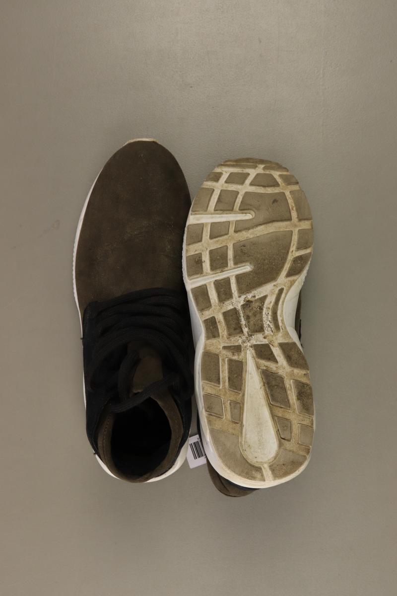Pull&Bear Sneaker für Herren Gr. 42 olivgrün