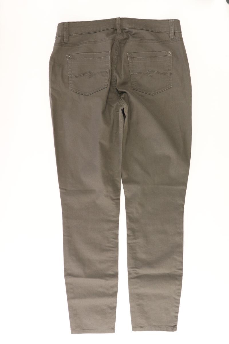 Street One Straight Jeans Gr. W29 olivgrün aus Baumwolle