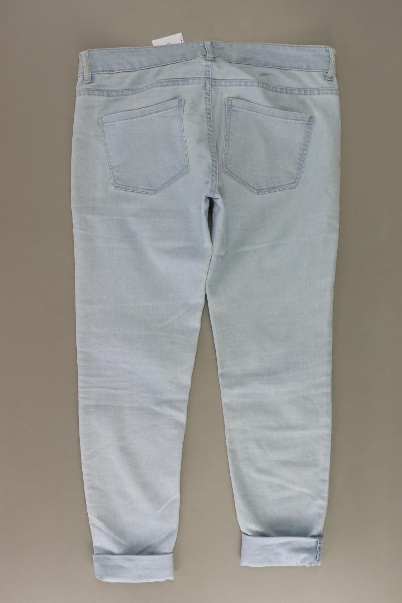 Pull&Bear 7/8 Jeans Gr. 38 blau aus Baumwolle