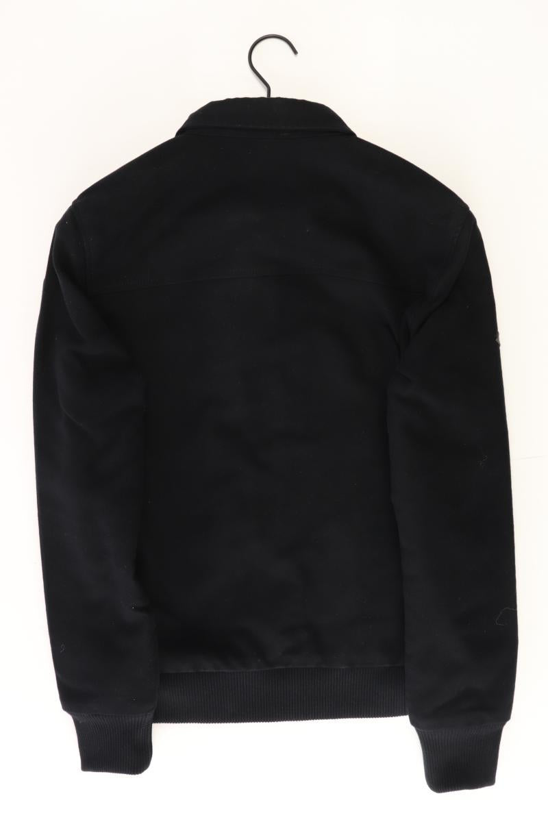 Superdry Übergangsjacke für Herren Gr. S schwarz aus Baumwolle