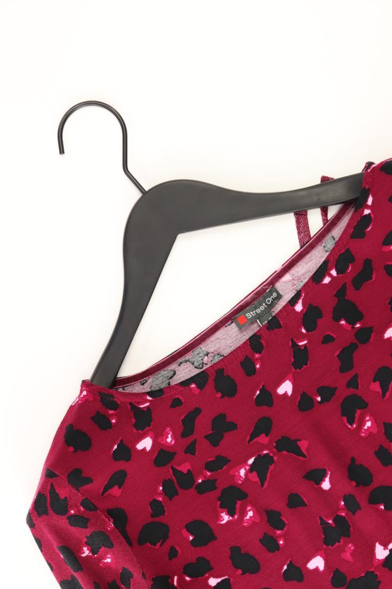 Street One Langarmbluse Gr. 38 pink aus Viskose