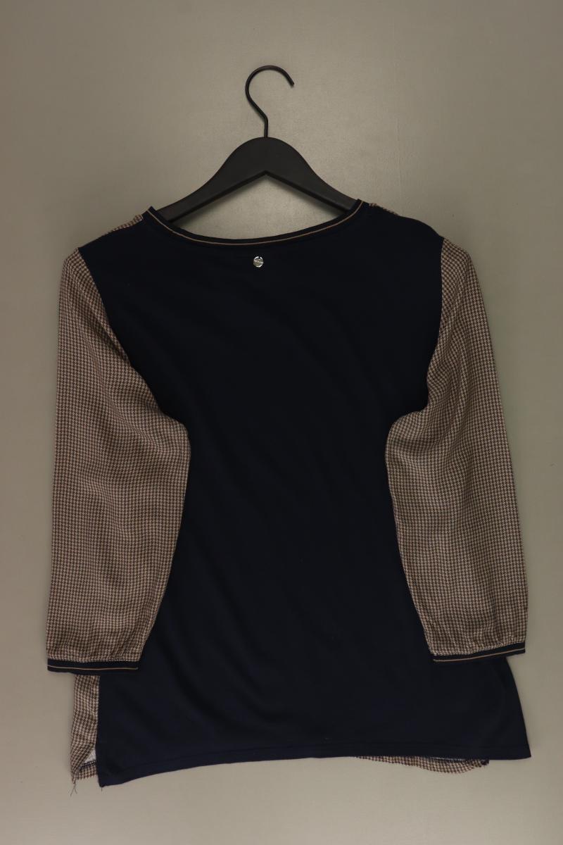 Tom Tailor Regular Bluse Gr. M 3/4 Ärmel braun aus Viskose