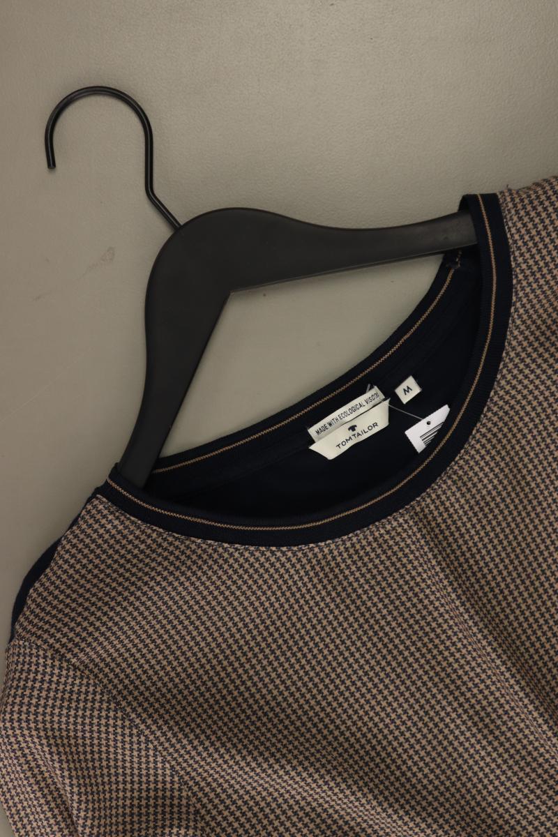 Tom Tailor Regular Bluse Gr. M 3/4 Ärmel braun aus Viskose