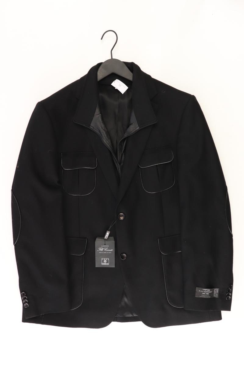 Cerruti Wolljacke für Herren Gr. 54 neu mit Etikett schwarz