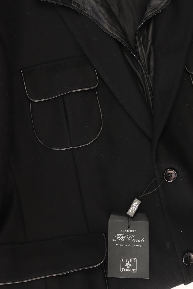 Cerruti Wolljacke für Herren Gr. 54 neu mit Etikett schwarz