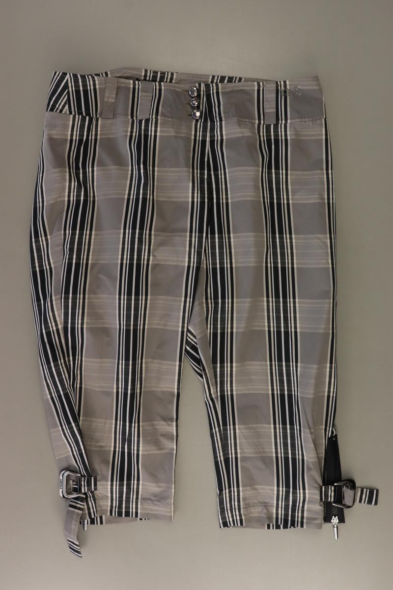 Airfield 3/4 Hose Gr. 44 kariert grau aus Polyester