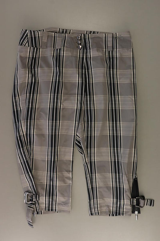 Airfield 3/4 Hose Gr. 44 kariert grau aus Polyester