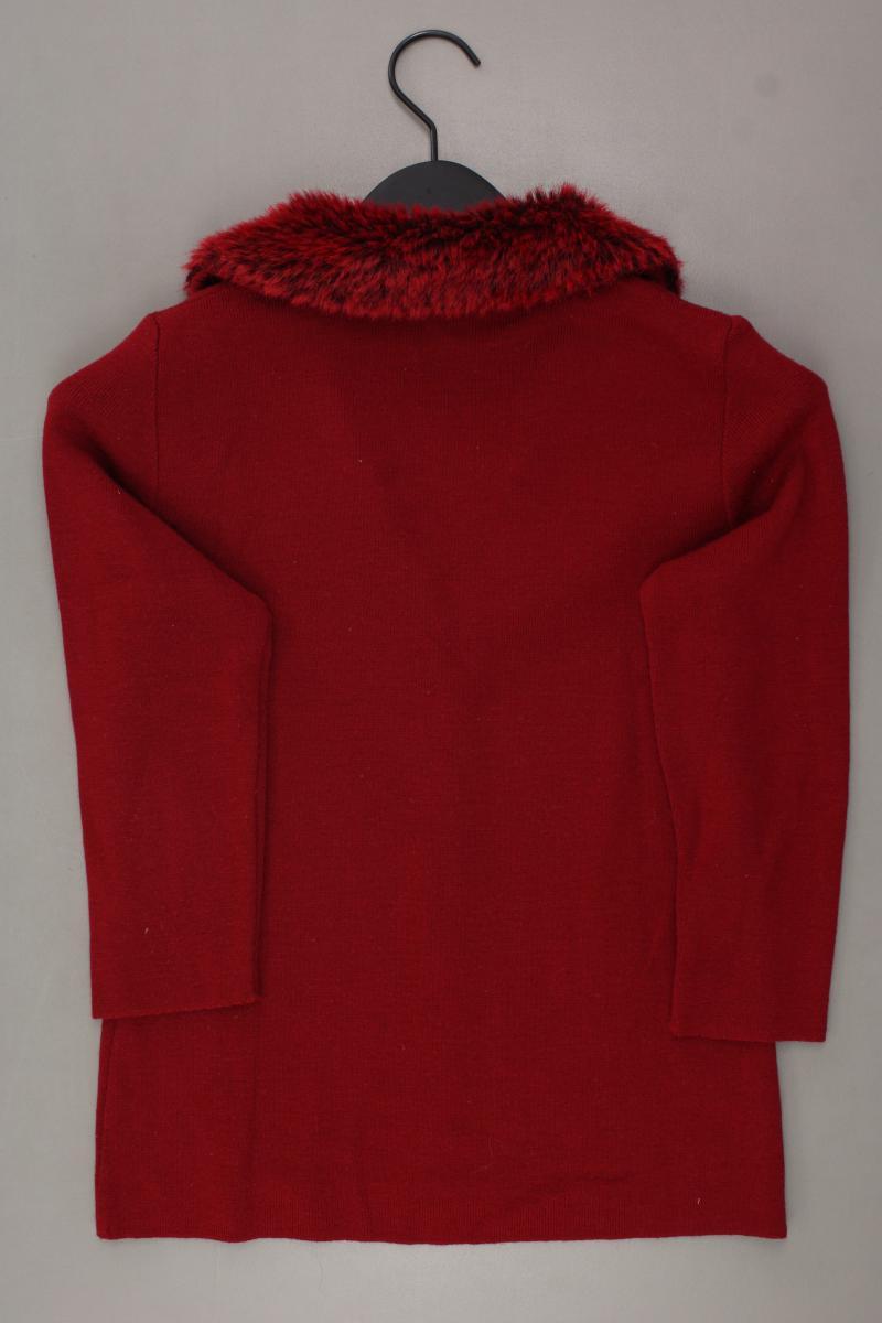 Apart Strickjacke Gr. 34 3/4 Ärmel Vintage rot