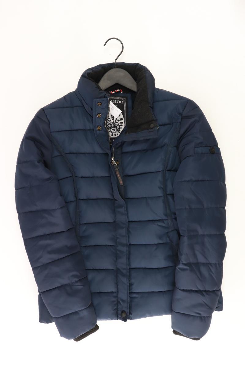 NAVAHOO Steppjacke Gr. L blau aus Polyester