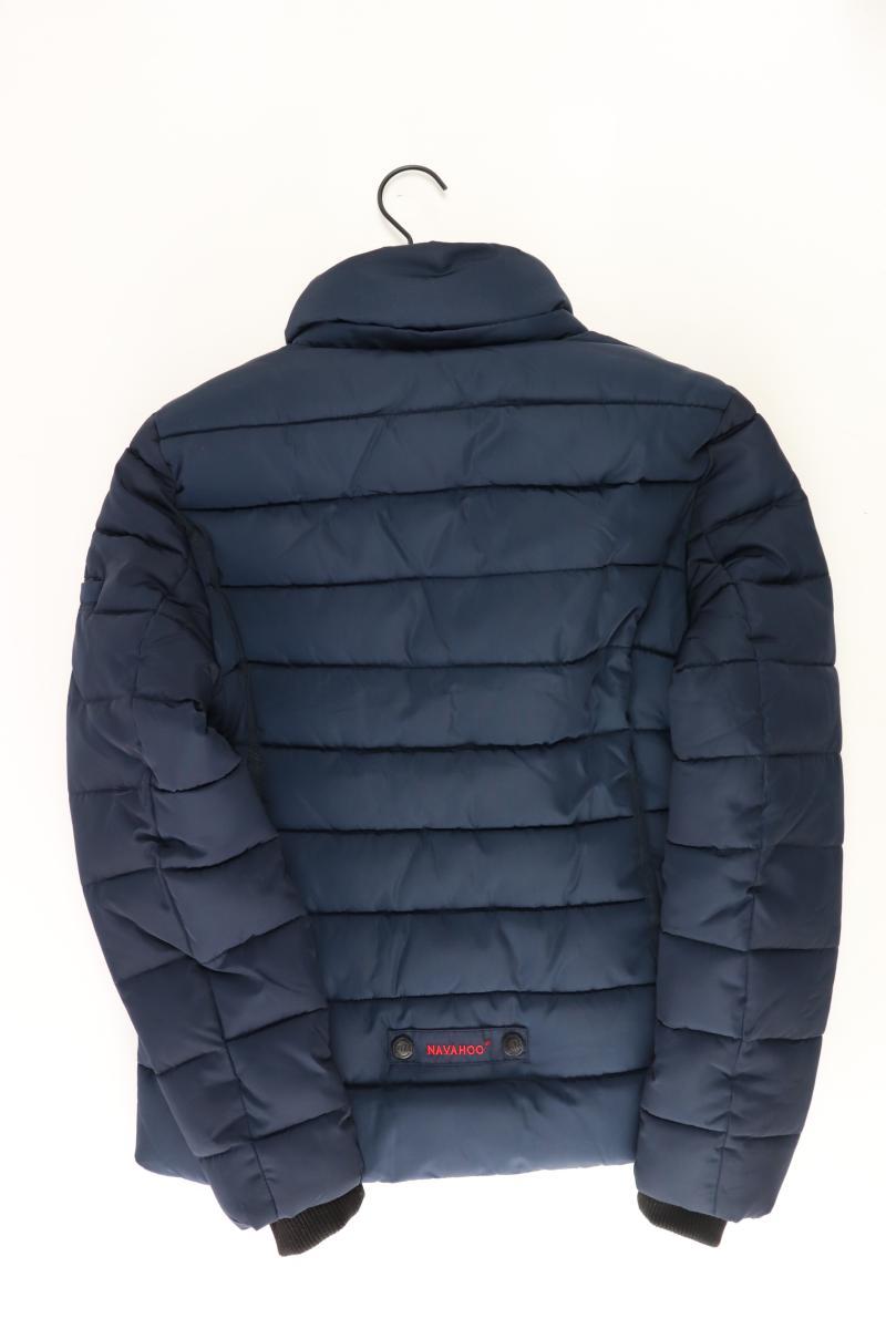 NAVAHOO Steppjacke Gr. L blau aus Polyester