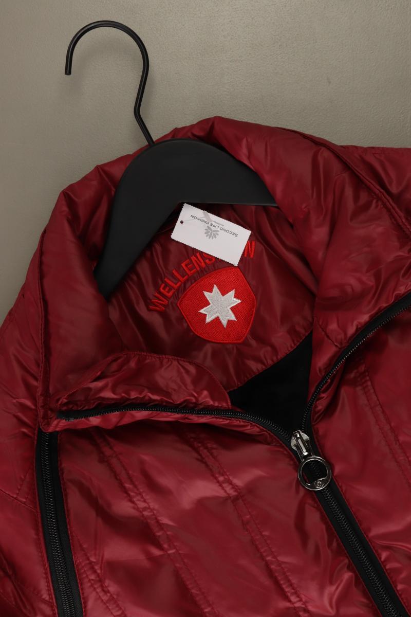 Wellensteyn Cannonball Jacke Gr. M rot aus Polyester