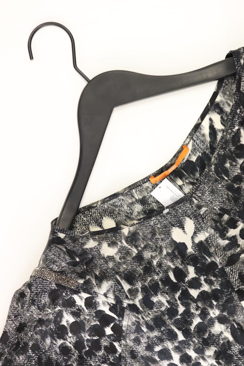 BOSS by Hugo Boss Kurzarmkleid Gr. L grau