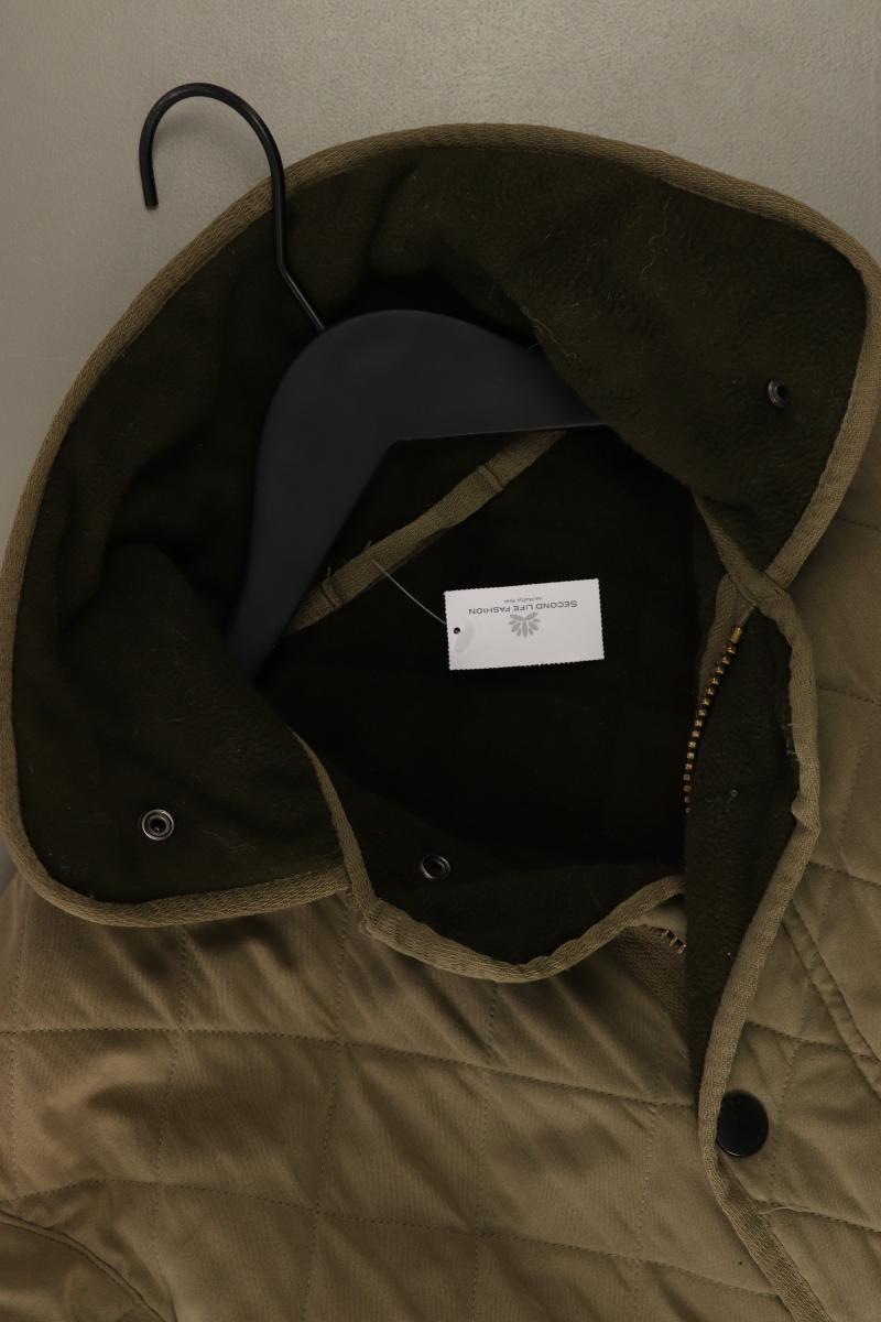 Barbour Lange Jacke für Herren Gr. M grün aus Polyester